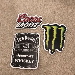 ❌sold❌Drink sticker pack